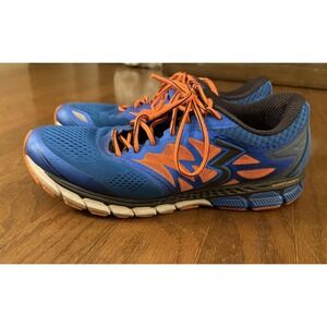 361 Degrees Strata 2 Mens Running Shoes Sneakers Size 10.5 Blue Orange